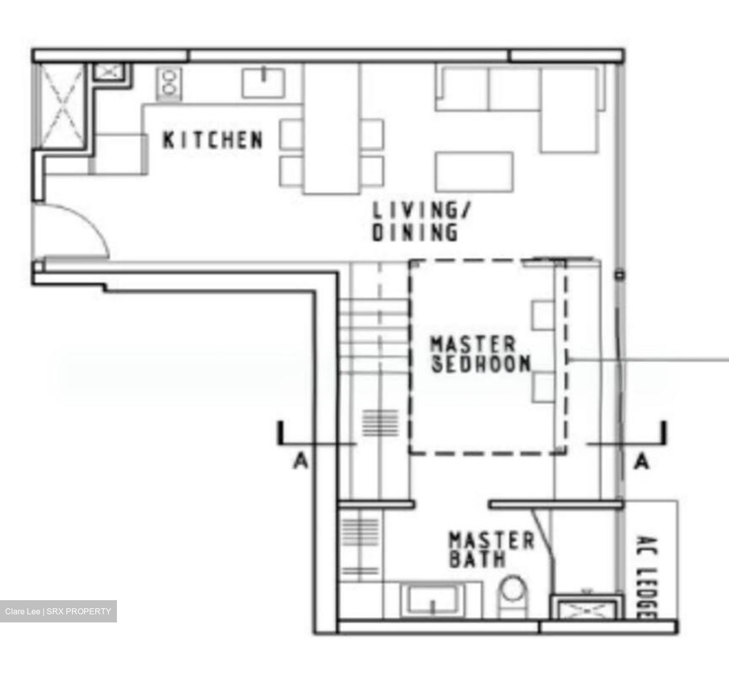 The Hillier (D23), Apartment #500396741